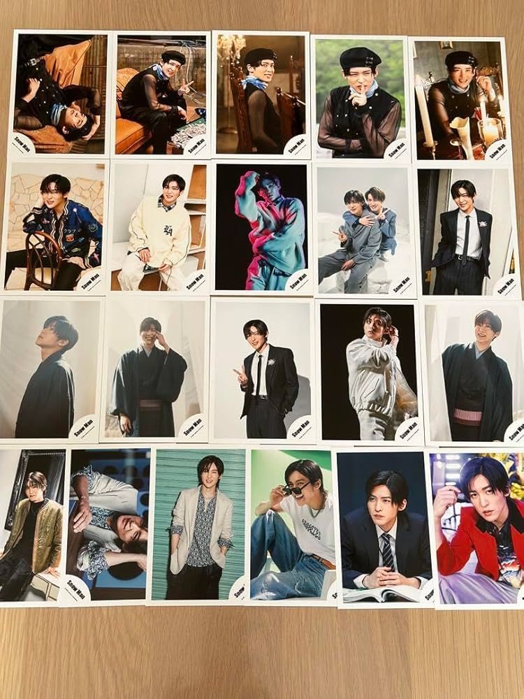 SnowMan 目黒蓮 公式写真 セット